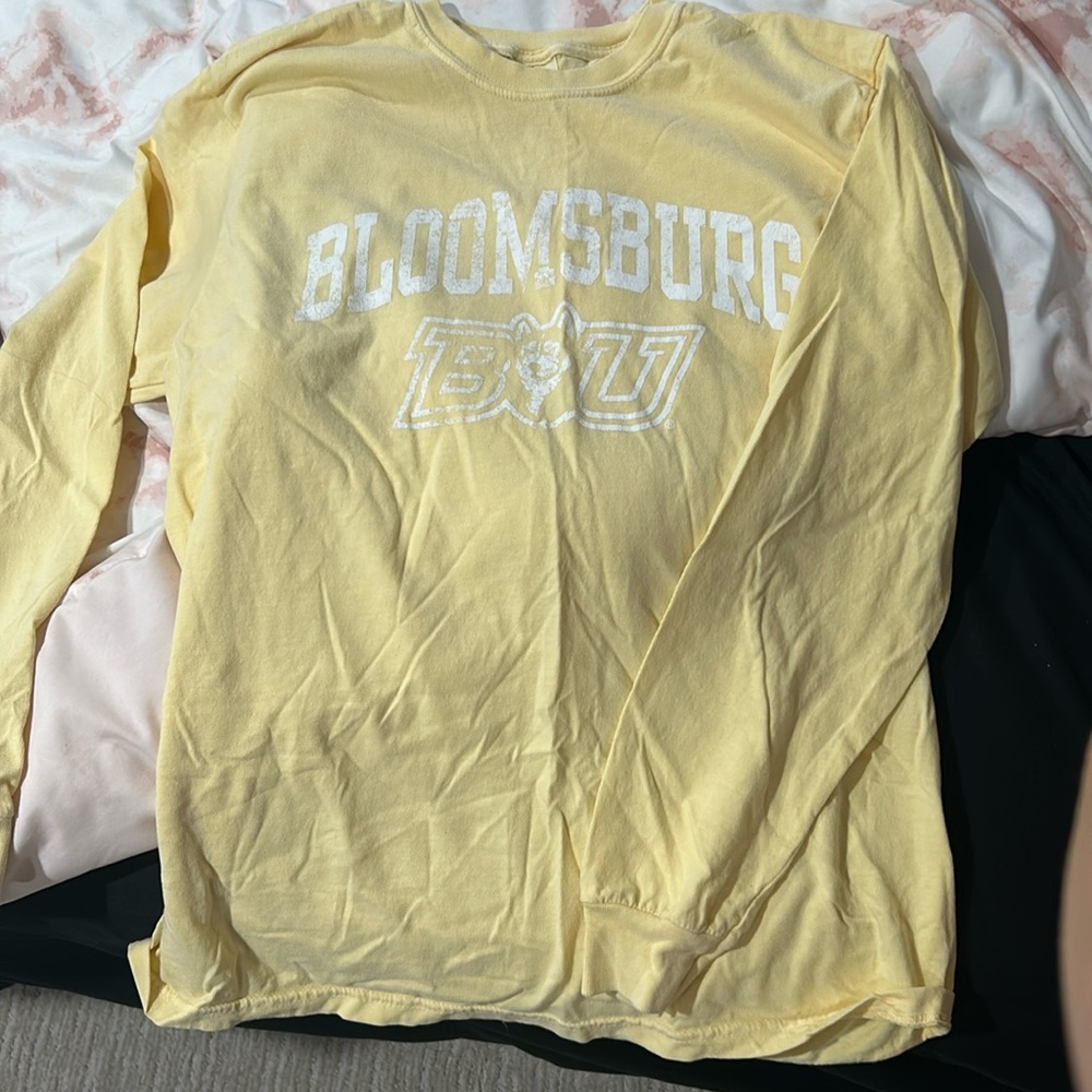 Distressed Bloomsburg long sleeve